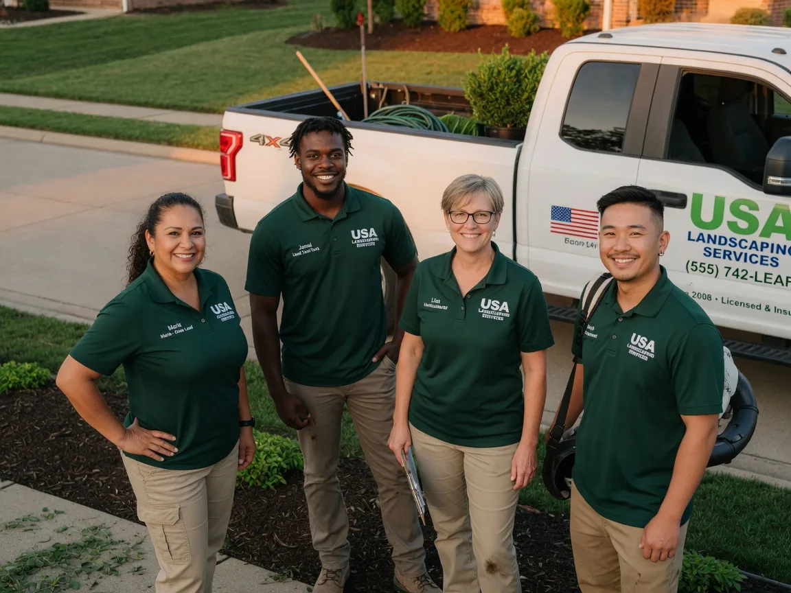 Lawn Care company in Preston, OK