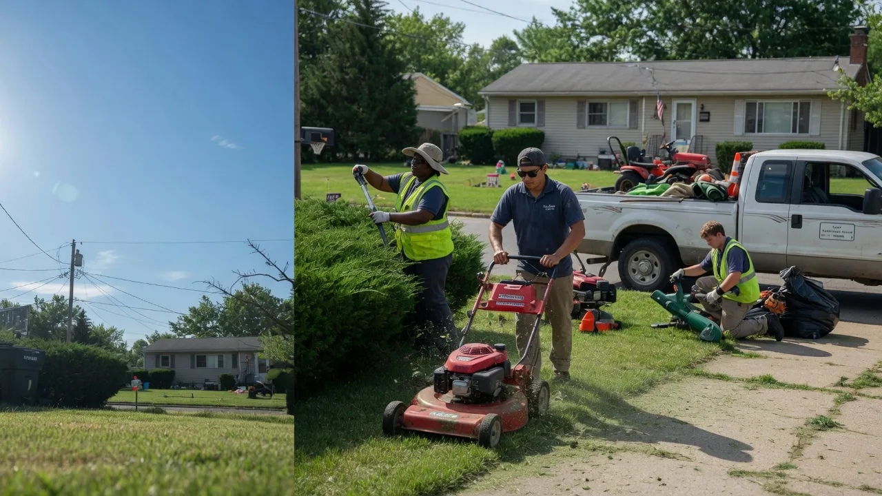 Lawn Care in Preston, OK near me